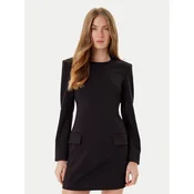 Armani Exchange Vsakodnevna obleka XW000661 AF16142 UC001 Črna Regular Fit