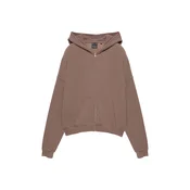Pull&Bear Jopa na zadrgo čokolada