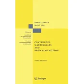Continuous Martingales and Brownian Motion