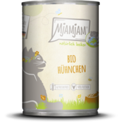 Mjamjam Mačja hrana - BIO piščanec - 400 g