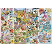 Gibsons - Puzzle Radovedna bitja - 500 kosov