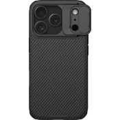 Nillkin CamShield PRO ovitek za Apple iPhone 17 Pro črne barve 6902048303829