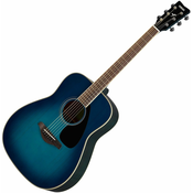 Yamaha FG820 SB II Sunset Blue Akustična kitara