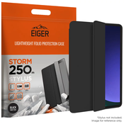 Eiger Storm 250m Stylus Case for Samsung Galaxy Tab S9 in Black