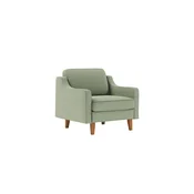 Atelier del Sofa Fotelja Robin 1, Svetlozelena