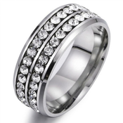 Prsten KE-16983 - Srebrna / 62mm KP16983