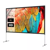 BlitzWolf Portable projection screen BW-VS6 120