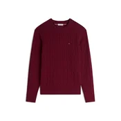 TOMMY HILFIGER Pulover Classic burgund