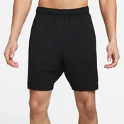 Nike M NK DF TOTALITY KNIT 7IN UL, muške fitnes hlace, crna FB4196