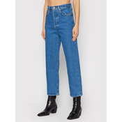 LEVIS ® Kavbojke Ribcage Straight Ankle  moder denim