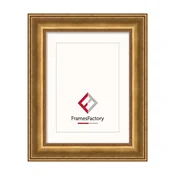 Dekoracyjna ramka na obraz Caro A1 59,4 x 84,1 cm, złota