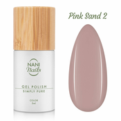 NANI gel lak Simply Pure 5 ml – Pink Sand