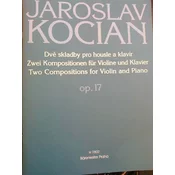 KOCIAN:TWO COMPOSITIONS FOR VIOLIN AND PIANO OP.17