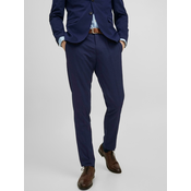 Jack & Jones Franco Hlače Modra