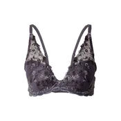 TRIUMPH Nedrček Sensual Spotlight temno siva/črna/bela