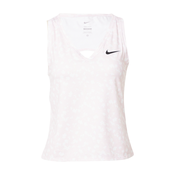 Ženska majica bez rukava Nike Court Dri-Fit Victory Tank Printed W - regal pink/black