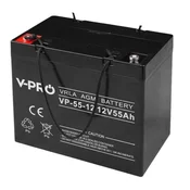 Volt Polska Akumulator AGM VPRO 12V 55 Ah (6AKUAGM055)