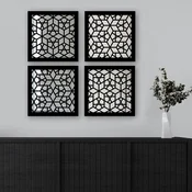 Wallity Set ogledala SYH1578009718, Crni