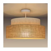 Nadgradni lestenec BOHO 1xE27/60W/230V krem barva/bež