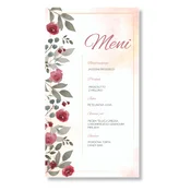 Personal Meni - Vintage Rose Izberite količino: 31 kos - 60 kos