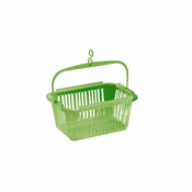 BRILANZ Pravokotna košara za žebljičke 25x19x12cm plastika, ZE
