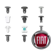 Plastični priključni zatiči in sponke 308pcs FIAT profi Asta A-TC003 10449
