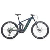 Elektricni bicikl (e-Bike) Ghost E-Riot EN Universal Boja:Plavo-zelena Velicina rama:S