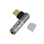 INF USB-C na 3,5 mm avdio adapter za slušalke Black, (21248020)