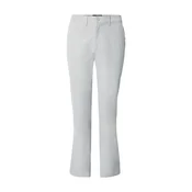 Abercrombie & Fitch Chino hlače svetlo siva