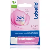 Labello Soft Rosé balzam za usne 4,8 g