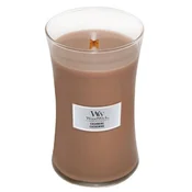Woodwick SVEČA WW CLASSIC LARGE CASHMERE 1720903E, SVEČA WW CLASSIC LARGE CASHMERE 1720903E