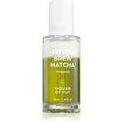 House of HUR Fito-ampula za obraz z ekstraktom matche Phyto Brew Matcha Ampoule - 50 ml