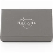 Darilna škatlica HARAHU - Siva / 5x8cm KP38490