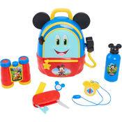 Set za igru Just Play Disney Junior - Ruksak Mickey Mouse, sa dodacima