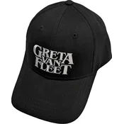 Greta Van Fleet White Logo Black UNI