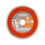 Extol Premium Diamantni rezalni kolut (108735), polni obseg, 230x22,2 mm, mokro rezanje