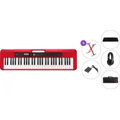 Casio CT-S200 Premium SET Klavijatura bez dinamike Red