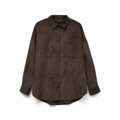 VERO MODA Bluza VMSANNE čokolada