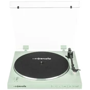 Renote VinylVibe AutoBelt AT-3600L Olive Green Predvajalnik