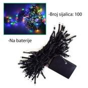 Novogodišnje sijalice 10m na baterije ( 382319 )