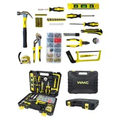 WMC TOOLS Komplet orodja 700 kosov izvijači in bitji