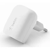 Belkin Netzladegerät 20W PD+PPD USB-C/Lig.1m wh WCA006vf1MWH-B5