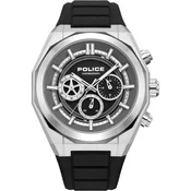 Police PEWGO0093702 Mens watch Steward Chronograph 46mm 5ATM