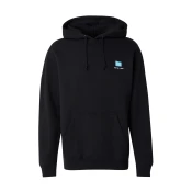 HUF Majica Desktop svetlo modra/črna/bela