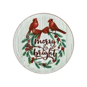 Tognana Tanjir za panetone Cinzia Merry & Bright, 31 cm, Šareni