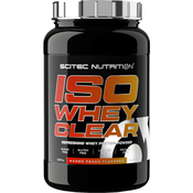 Scitec Nutrition Iso Whey Clear 1025 g, borovnica