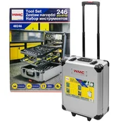 WMC TOOLS Set orodij 246 kosov. 1/4 in 1/2