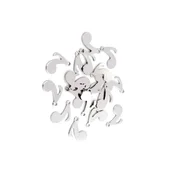 Nerdjajuci celik 316-privezak nota 15*8 mm
