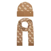 Set šal + kapa Guess GFBOX WP6401 Bež