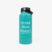 Steklenica Sporty & Rich Drink More Water Bottle Amalfi Green 1 l